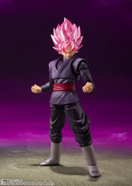 Dragon Ball Super: Goku Black Super Saiyan Rose S.H.Figuarts Reissue