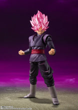 Load image into Gallery viewer, Dragon Ball Super: Goku Black Super Saiyan Rose S.H.Figuarts Reissue
