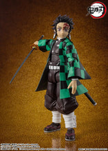 Load image into Gallery viewer, Demon Slayer Kimetsu no Yaiba: Tanjiro Kamado (Battle at Infinity Castle Ver.) S.H.Figuarts