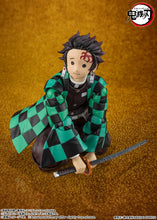 Load image into Gallery viewer, Demon Slayer Kimetsu no Yaiba: Tanjiro Kamado (Battle at Infinity Castle Ver.) S.H.Figuarts