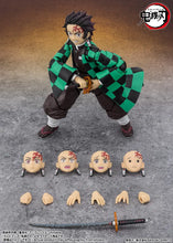 Load image into Gallery viewer, Demon Slayer Kimetsu no Yaiba: Tanjiro Kamado (Battle at Infinity Castle Ver.) S.H.Figuarts