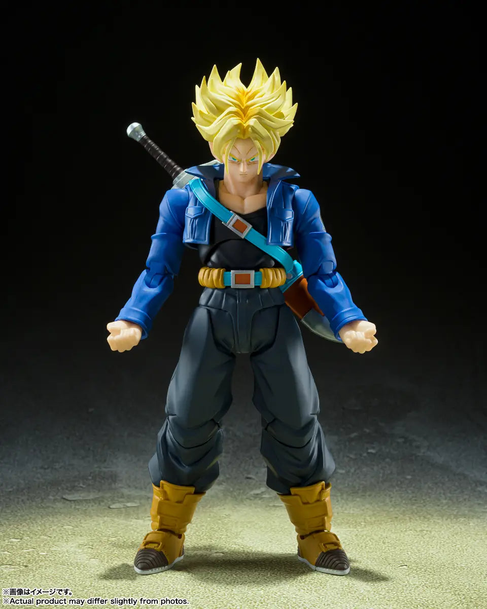 Dragon Ball Z: Super Saiyan Trunks (Boy from the Future) S.H.Figuarts Rerelease