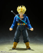 Load image into Gallery viewer, Dragon Ball Z: Super Saiyan Trunks (Boy from the Future) S.H.Figuarts Rerelease