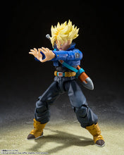 Load image into Gallery viewer, Dragon Ball Z: Super Saiyan Trunks (Boy from the Future) S.H.Figuarts Rerelease