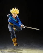 Load image into Gallery viewer, Dragon Ball Z: Super Saiyan Trunks (Boy from the Future) S.H.Figuarts Rerelease