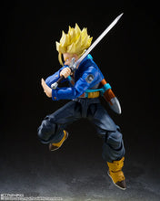 Load image into Gallery viewer, Dragon Ball Z: Super Saiyan Trunks (Boy from the Future) S.H.Figuarts Rerelease