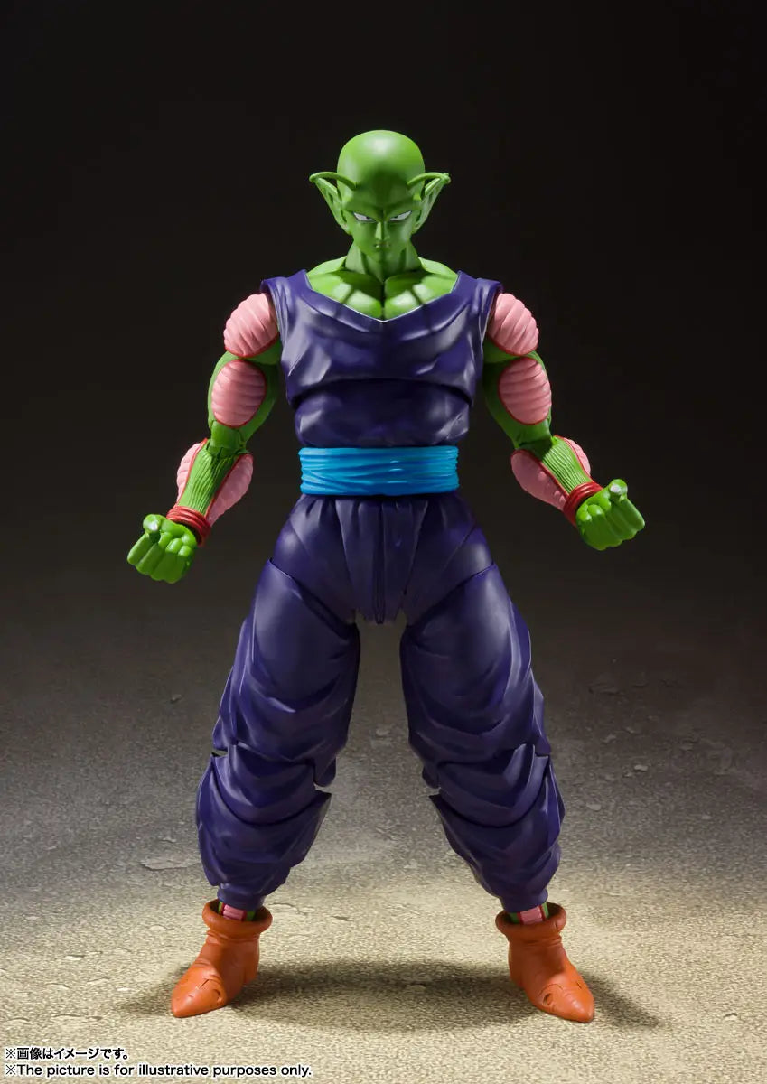 Dragon Ball Z: Piccolo (Proud Namekian) S.H.Figuarts Rerelease