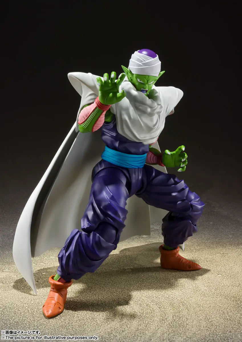 Dragon Ball Z: Piccolo (Proud Namekian) S.H.Figuarts Rerelease