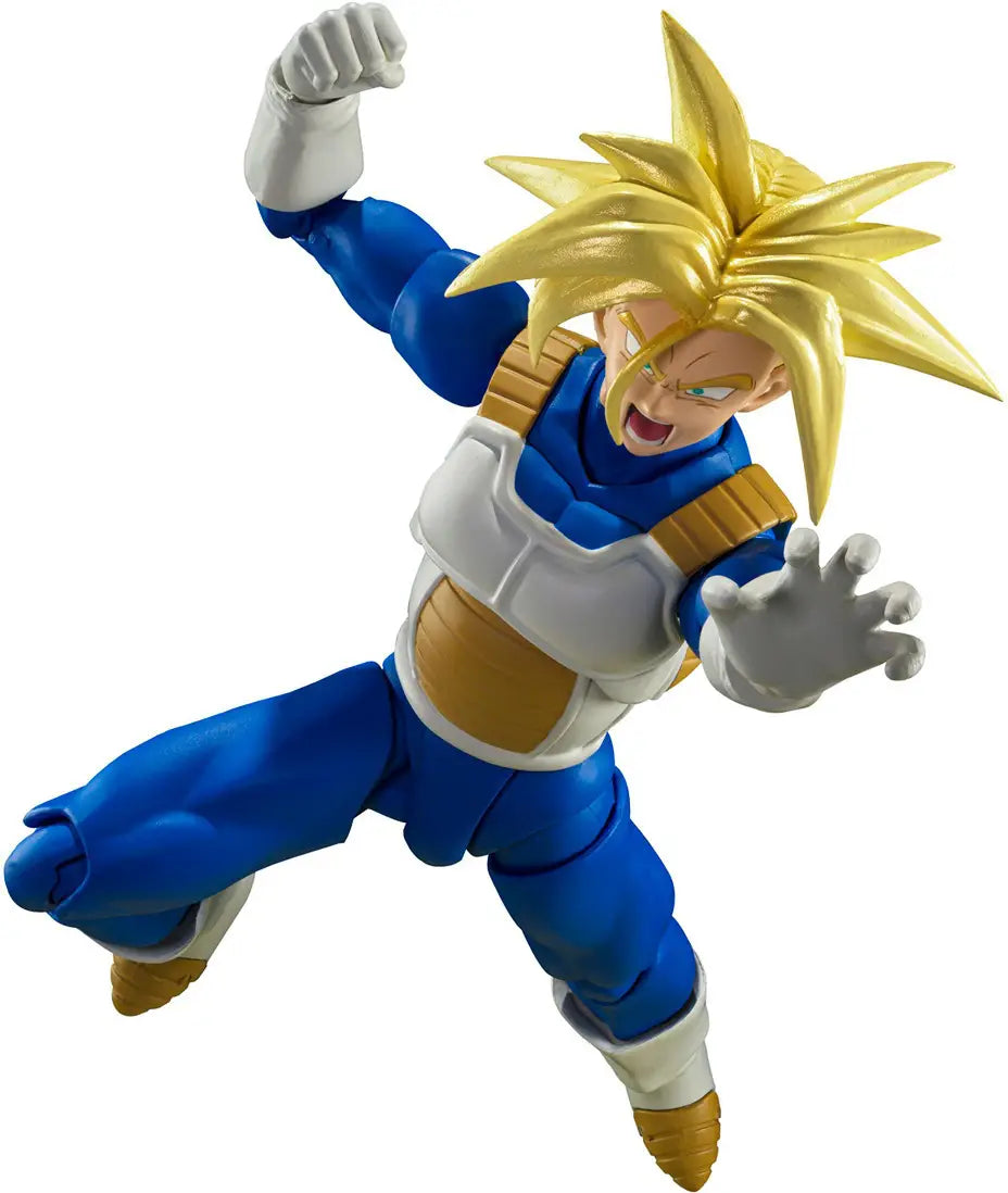 Dragon Ball Z: Super Saiyan Trunks (Infinite Latent Super Power) S.H.Figuarts Rerelease