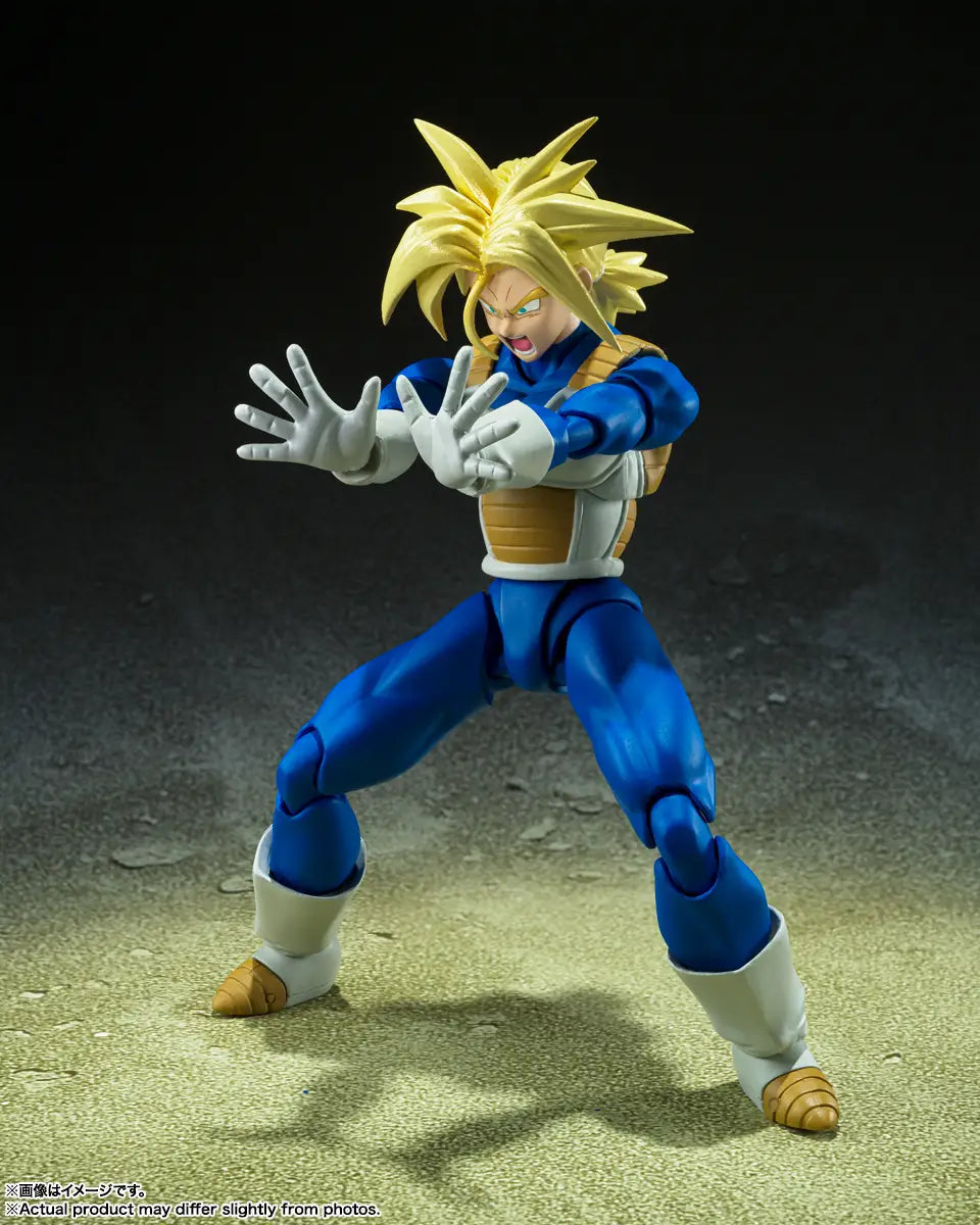 Dragon Ball Z: Super Saiyan Trunks (Infinite Latent Super Power) S.H.Figuarts Rerelease
