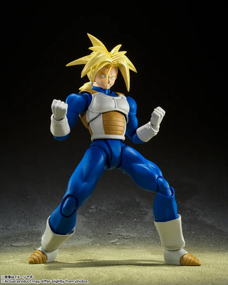 Dragon Ball Z: Super Saiyan Trunks (Infinite Latent Super Power) S.H.Figuarts Rerelease