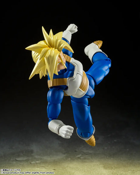 Dragon Ball Z: Super Saiyan Trunks (Infinite Latent Super Power) S.H.Figuarts Rerelease