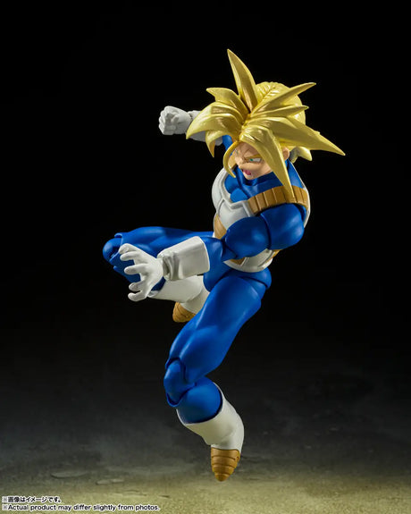 Dragon Ball Z: Super Saiyan Trunks (Infinite Latent Super Power) S.H.Figuarts Rerelease