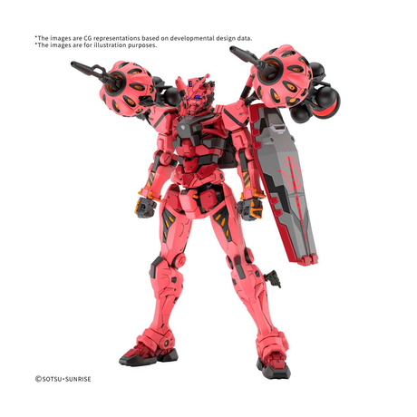 HG Red Gundam (GQ) 1/144 Model Kit