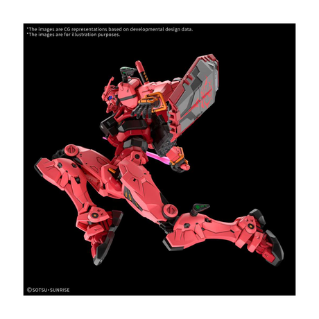 HG Red Gundam (GQ) 1/144 Model Kit