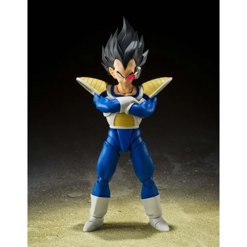 Dragon Ball Z Vegeta 24000 Power Level S.H Figuarts