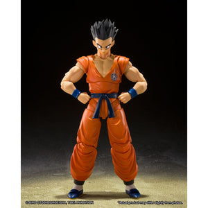 Dragon Ball Z Yamcha Earth's Foremost Fighter S.H.Figuarts