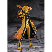 Load image into Gallery viewer, Naruto Shippuden Naruto Uzumaki (Kurama Link Mode) Courageous Strength That Binds S.H.Figuarts