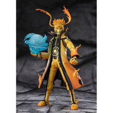 Load image into Gallery viewer, Naruto Shippuden Naruto Uzumaki (Kurama Link Mode) Courageous Strength That Binds S.H.Figuarts