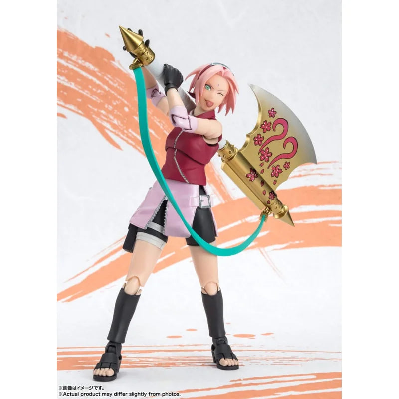 Naruto Shippuden Sakura Haruno NARUTOP99 Edition S.H Figuarts
