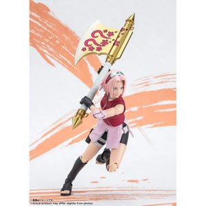 Naruto Shippuden Sakura Haruno NARUTOP99 Edition S.H Figuarts