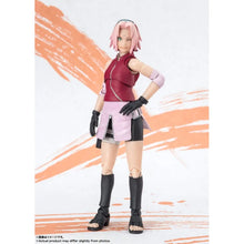 Load image into Gallery viewer, Naruto Shippuden Sakura Haruno NARUTOP99 Edition S.H Figuarts