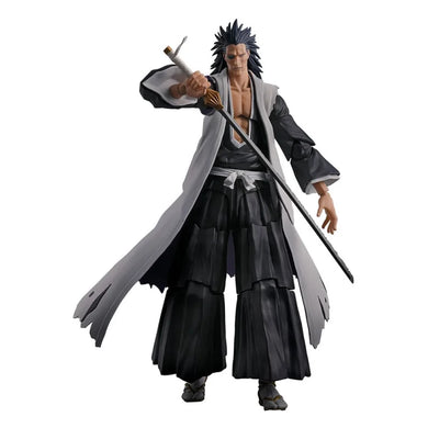 Bleach Thousand Year Blood War Kenpachi Zaraki S.H Figuarts