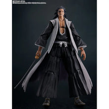 Load image into Gallery viewer, Bleach Thousand Year Blood War Kenpachi Zaraki S.H Figuarts