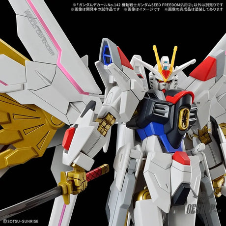 Gundam Decal 142 Mobile Suit Gundam Seed Freedom Multiuse 2