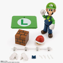 Load image into Gallery viewer, Super Mario: Luigi S.H.Figuarts