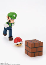 Load image into Gallery viewer, Super Mario: Luigi S.H.Figuarts
