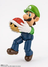 Load image into Gallery viewer, Super Mario: Luigi S.H.Figuarts