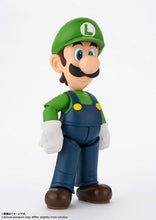 Load image into Gallery viewer, Super Mario: Luigi S.H.Figuarts