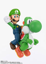 Load image into Gallery viewer, Super Mario: Yoshi S.H.Figuarts