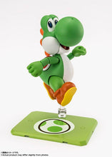 Load image into Gallery viewer, Super Mario: Yoshi S.H.Figuarts