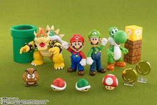 Load image into Gallery viewer, Super Mario: Yoshi S.H.Figuarts