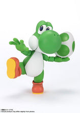 Load image into Gallery viewer, Super Mario: Yoshi S.H.Figuarts