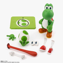 Load image into Gallery viewer, Super Mario: Yoshi S.H.Figuarts