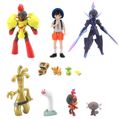 Pokemon Scale World Paldea Region Set 2