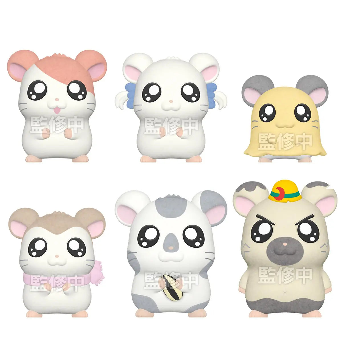 Hamtaro: Flocked Soft Vinyl Blind Box