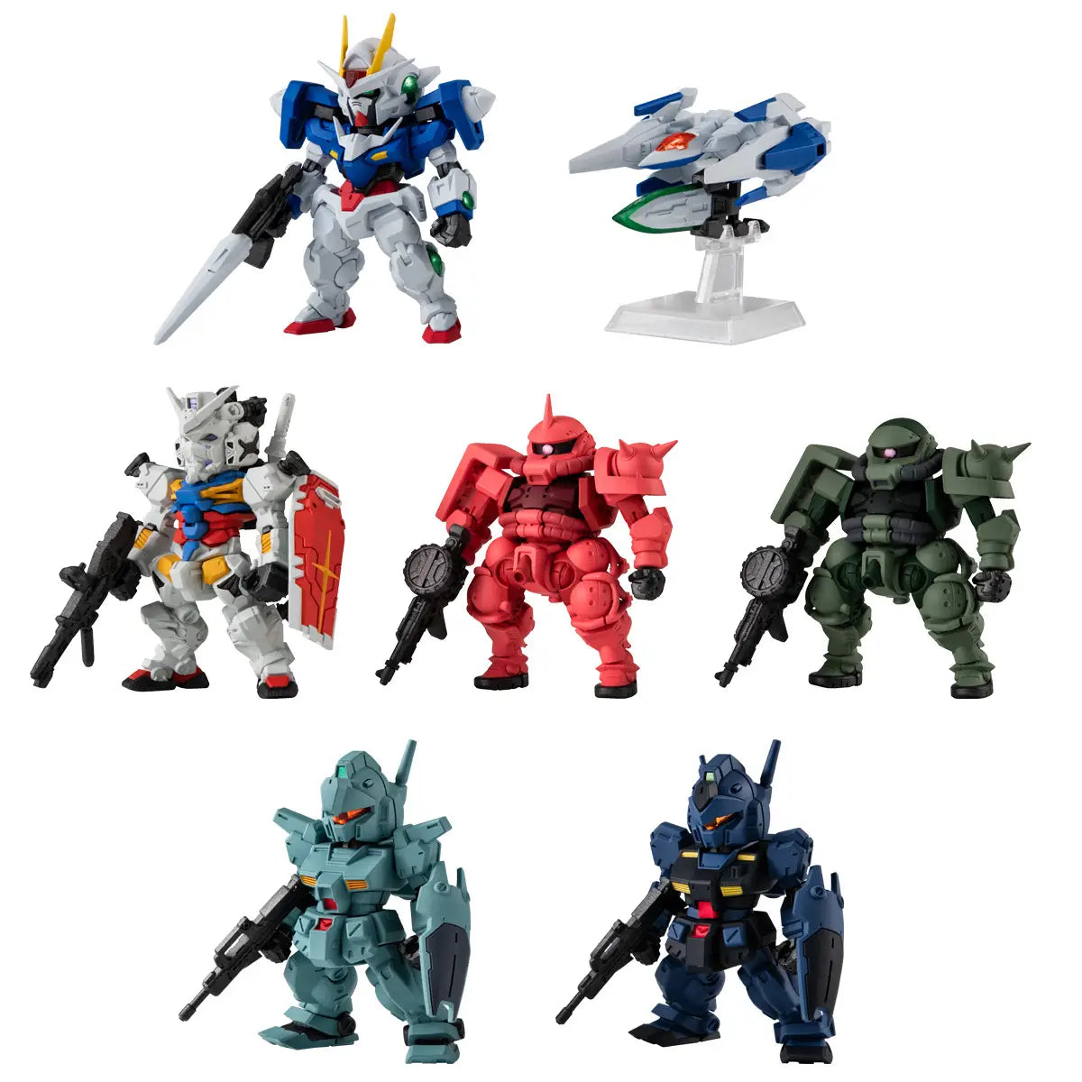 Bandai Shokugan Fusion Works Gundam Converge #28 Blind Box