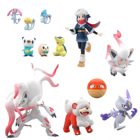 Pokemon Scale World Jade Region Set