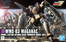 Load image into Gallery viewer, HG WMS-03 Maganac Gundam 1/144 Model Kit