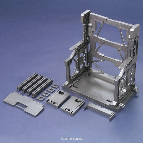 Builders Parts System Base 001: Gunmetal