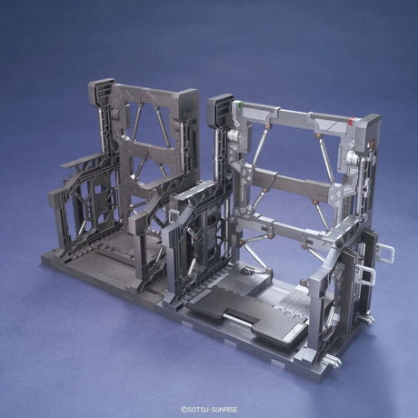 Builders Parts System Base 001: Gunmetal