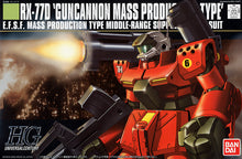 Load image into Gallery viewer, HGUC RX-77D Guncannon Production Type 1/144 Model Kit