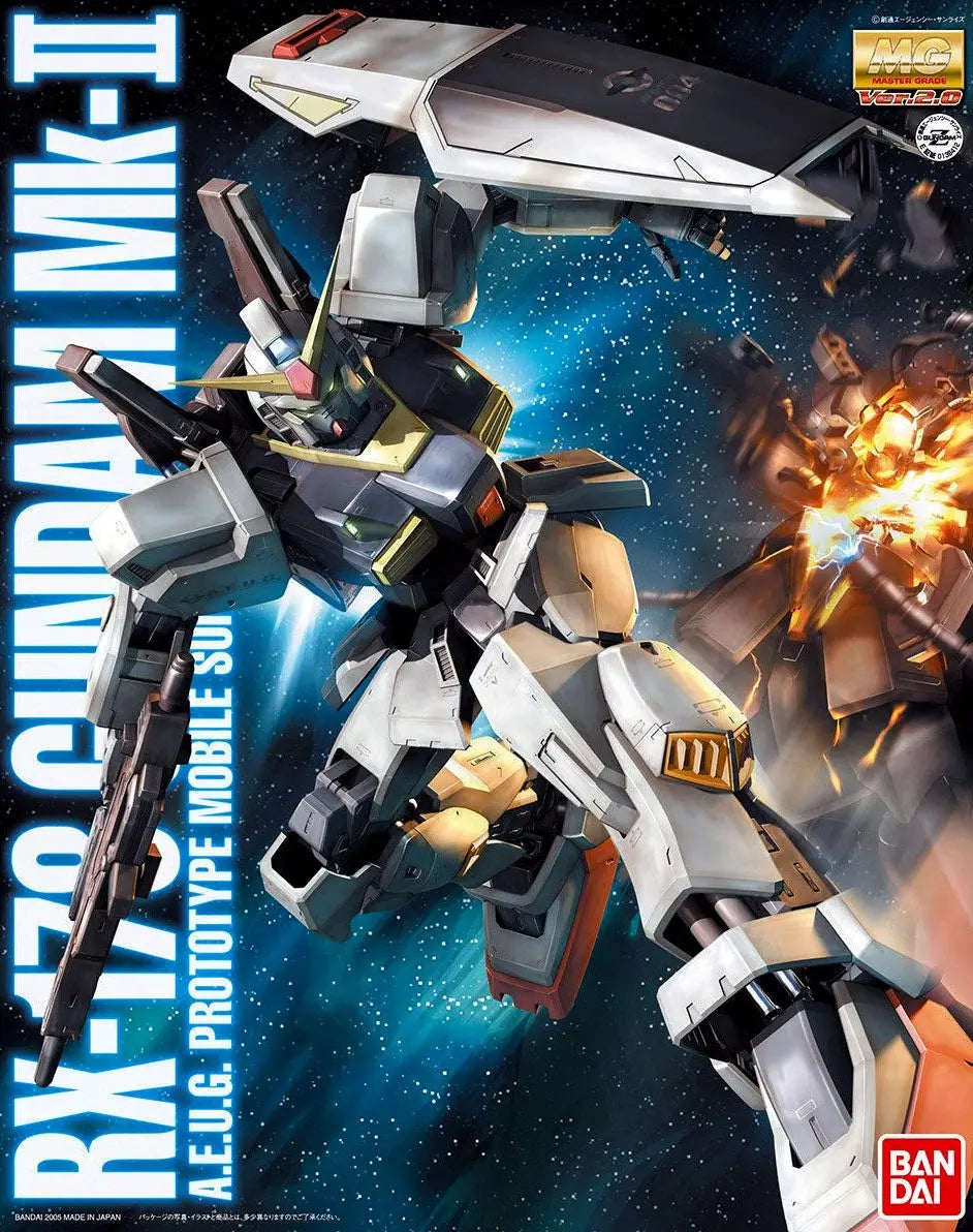 MG RX-178 Gundam MK-II Ver 2.0 AEUG 1/100 Model Kit