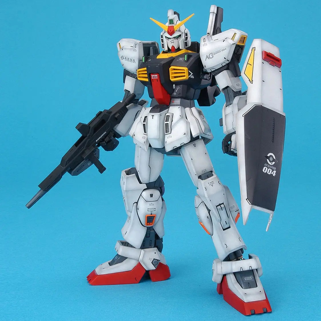 MG RX-178 Gundam MK-II Ver 2.0 AEUG 1/100 Model Kit