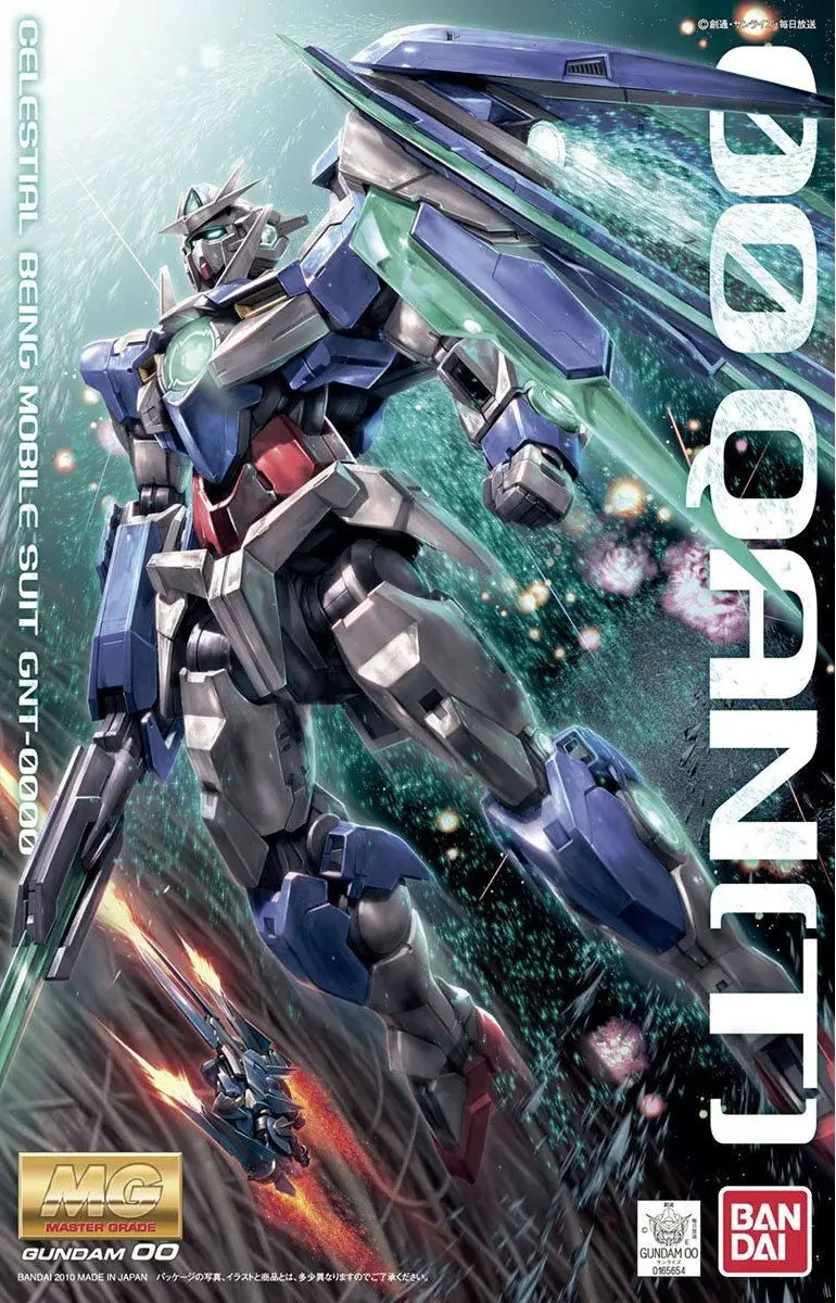 MG Gundam 00 QAN[T] 1/100 Model Kit
