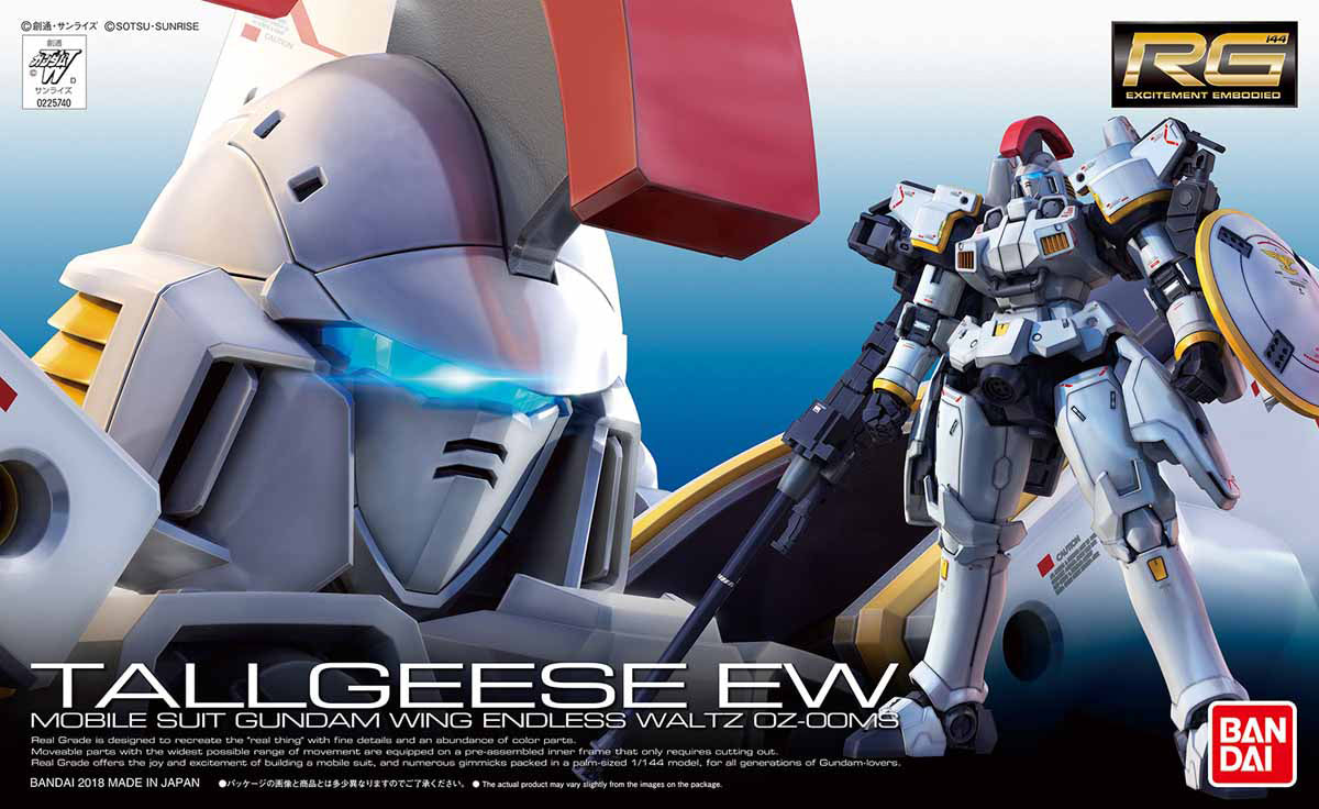 RG Tallgeese EW 1/144 Model Kit